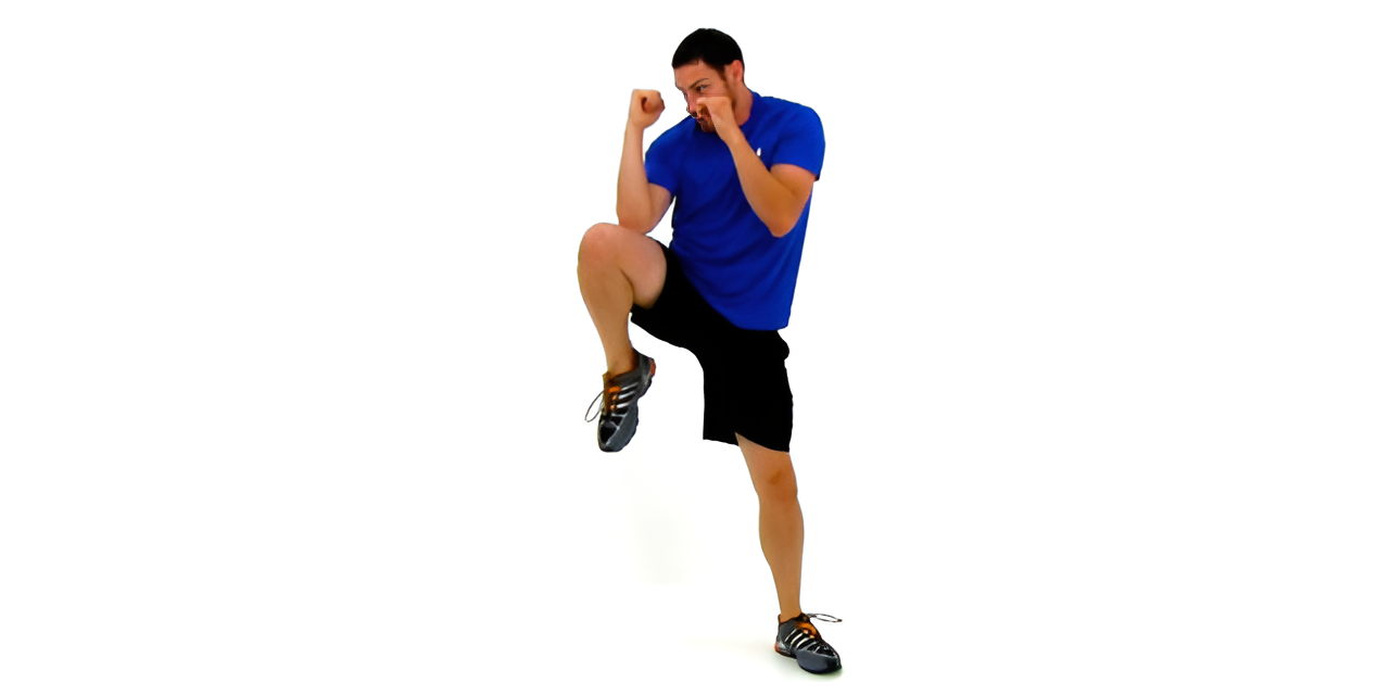Cardio Kickboxing and Core Workout  Fitness Health Track