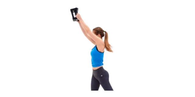 Fun Upper Body Workout + A Message About Goal Setting  Fitness Health Track