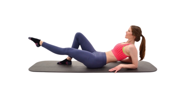 Pilates Flow  Lower Body Pilates Workout  Fitness Health Track
