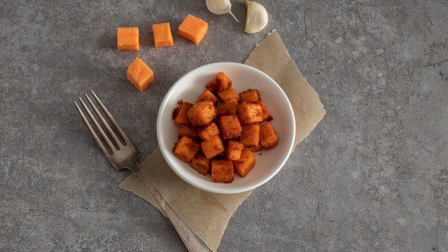 Oven-Baked Sweet Potato Hash